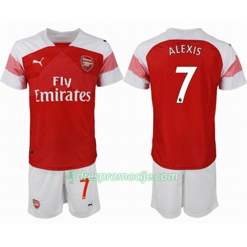 Arsenal Dres ALEXIS 7 Dječji Domaći 2018/19 Kratkih Rukava Arsenal Dres ALEXIS 7 Dječji Domaći 2018/19 Kratkih Rukava